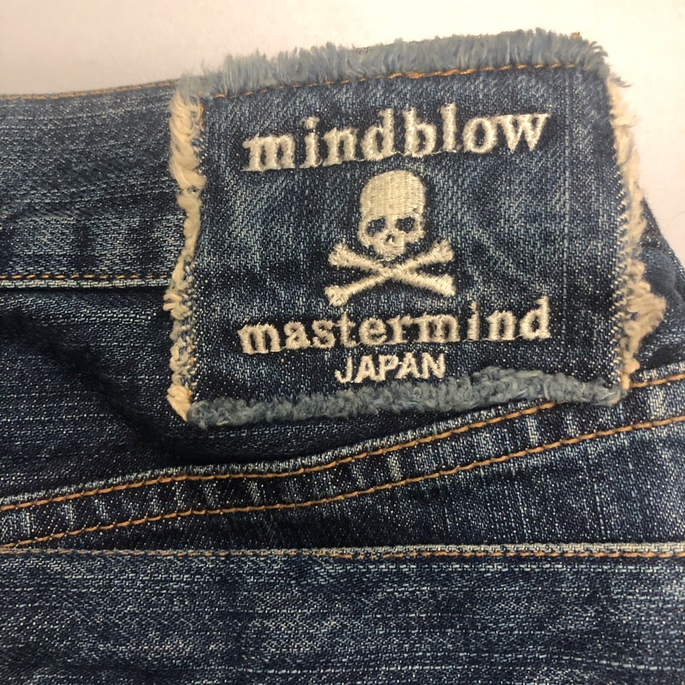 Mastermind Japan Mindblow denim